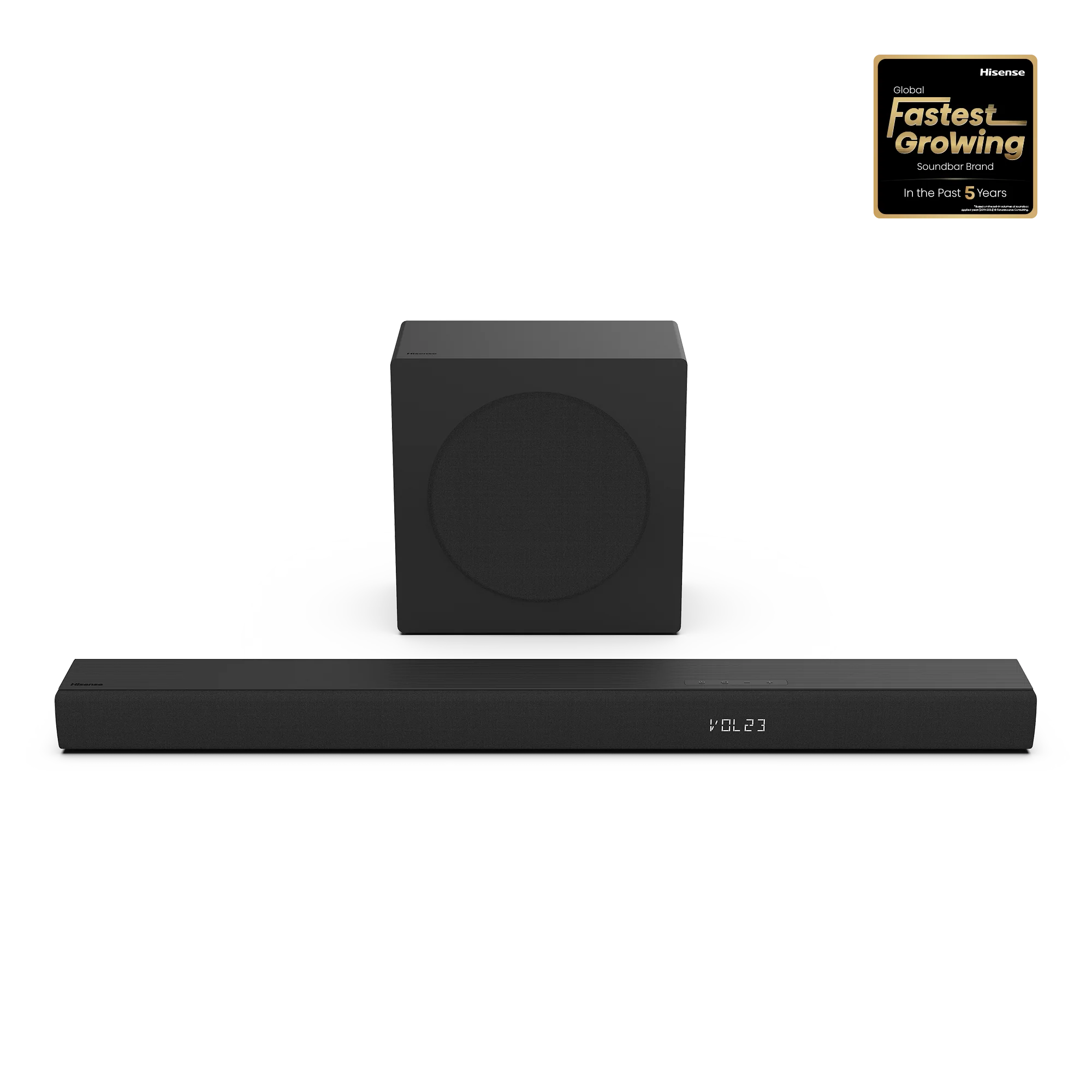 Hisense 480W 3.1 ch Soundbar with Wireless Subwoofer - HS3100 - Image 3