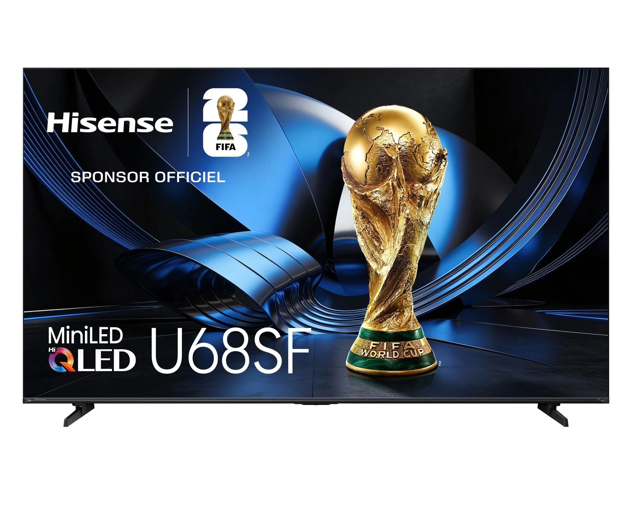 Hisense 75" QLED Mini-LED AI TV 144Hz - Fire TV - 75U68SF - Image 3