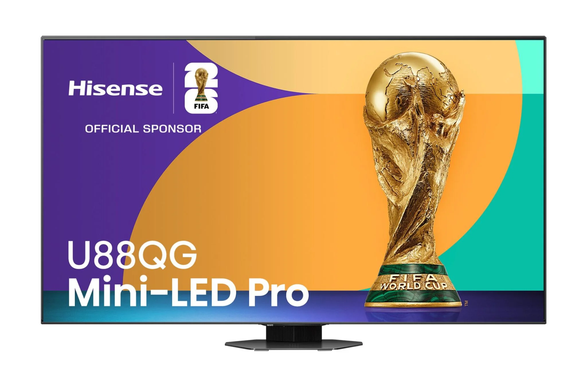 Hisense 65" 4K Smart Mini-LED Pro QLED 165Hz TV - 65U88QG - Image 2