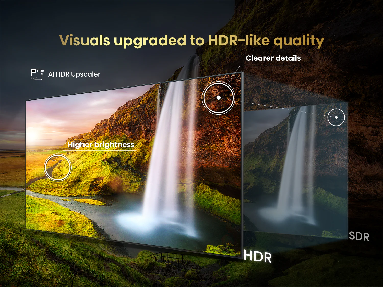 Hisense 65" 4K Smart QLED MiniLED TV - 65QD7QFM - Image 15