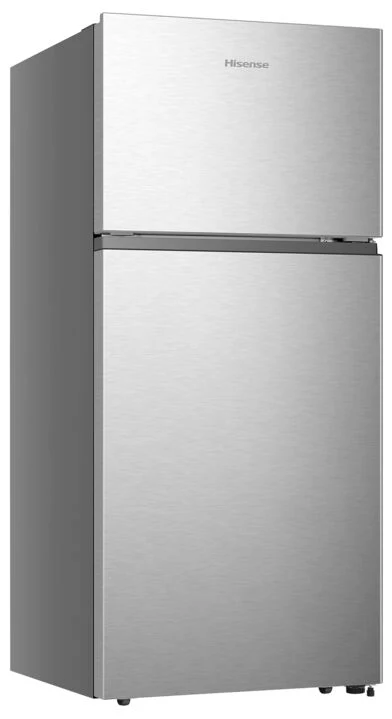 Hisense 30" 18 Cu. Ft. Fingerprint Resistant Silver Top-Freezer Refrigerator - RT18A2FSD - Image 3
