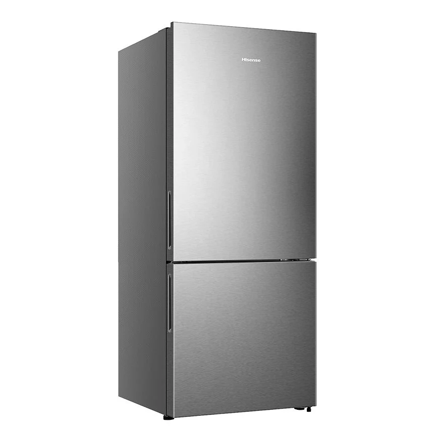 Hisense 28" 15 Cu. Ft. Fingerprint Resistant Titanium Counter-Depth Bottom-Freezer Refrigerator - RB15A2CSE - Image 3