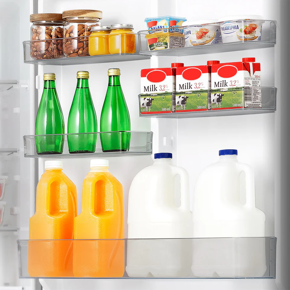 Hisense 31" 17 Cu. Ft. Fingerprint Resistant Titanium Counter-Depth Bottom-Freezer Refrigerator - RB17A2CSE - Image 19