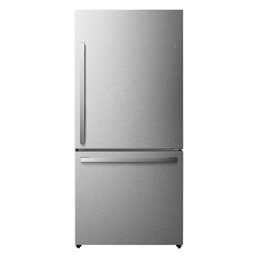 Hisense 31" 17 Cu. Ft. Fingerprint Resistant Titanium Counter-Depth Bottom-Freezer Refrigerator - RB17A2CSE - Image 4