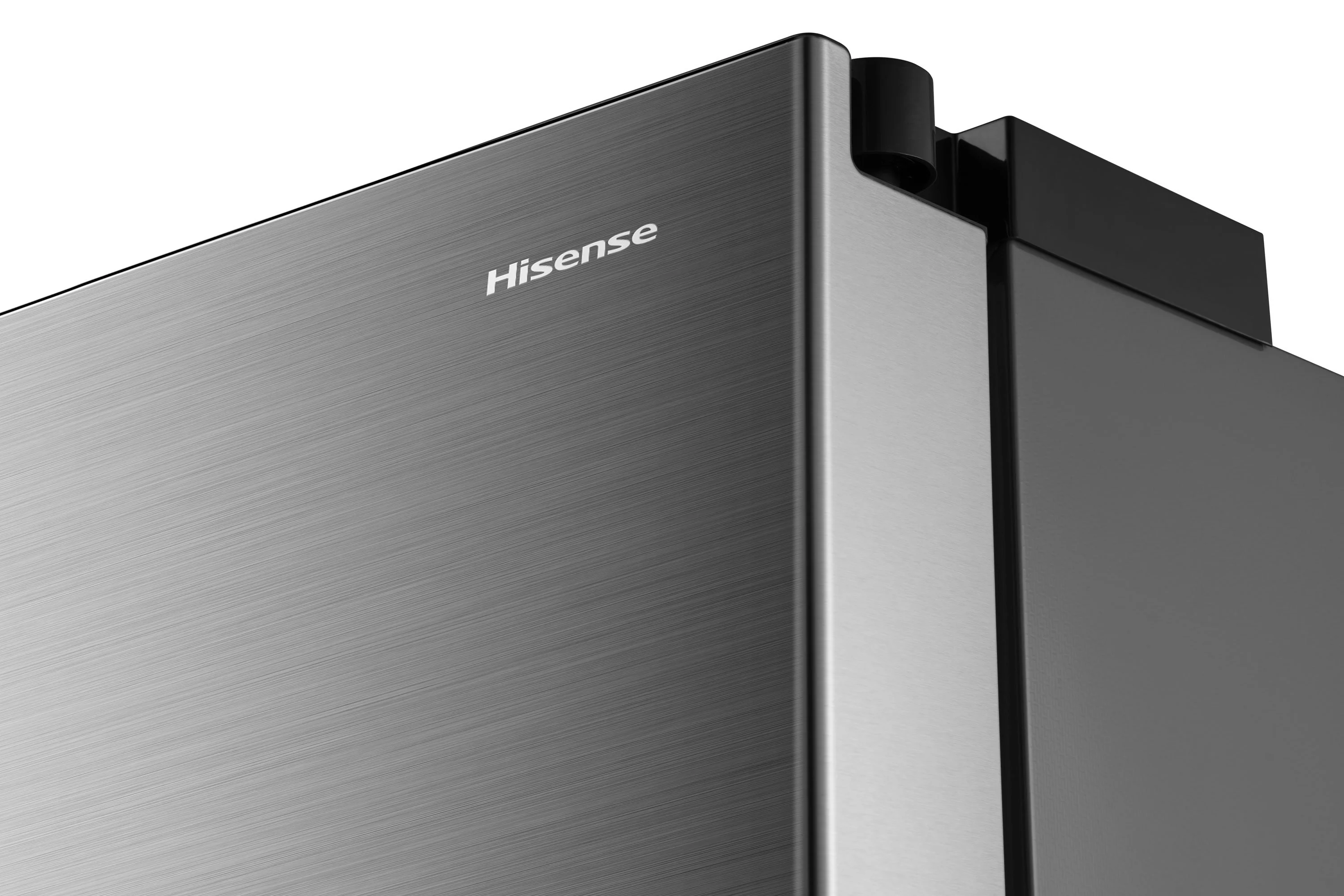 Hisense Stainless Steel Counter-Depth French-Door Refrigerator (21.1 Cu. Ft.) - RF208N6ASE - Image 5
