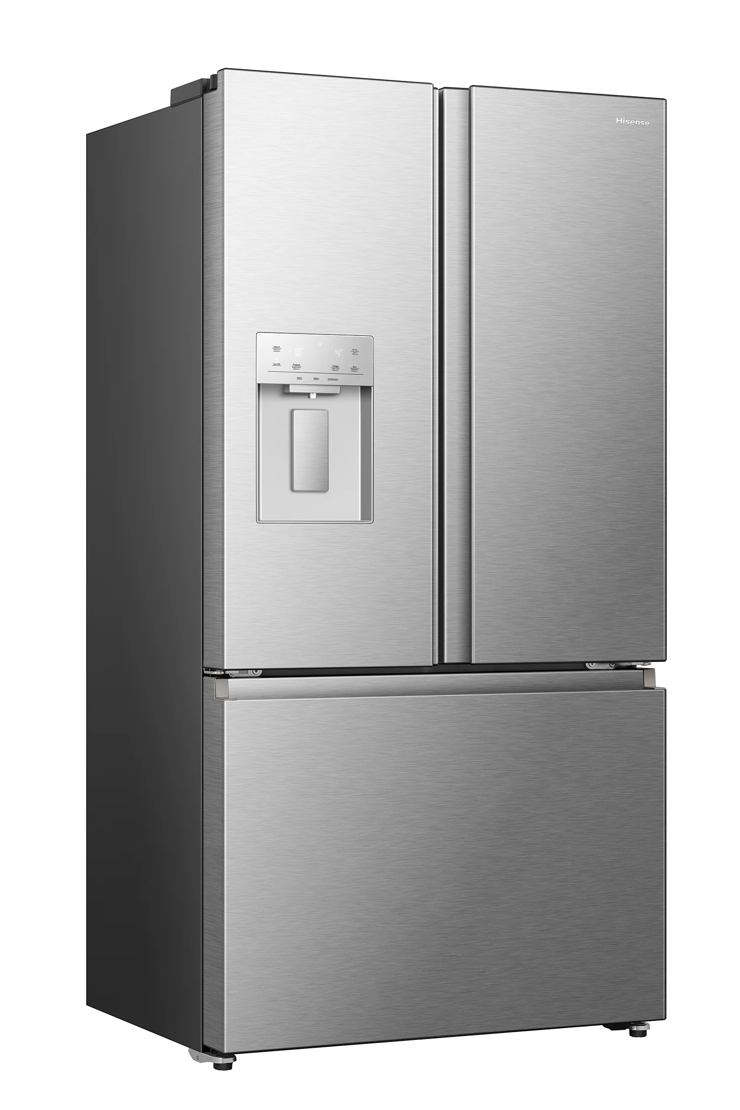 Hisense 36" 22.4 Cu. Ft. Stainless Steel Smart Counter-Depth French Door Refrigerator - RF225C3CSEI - Image 4