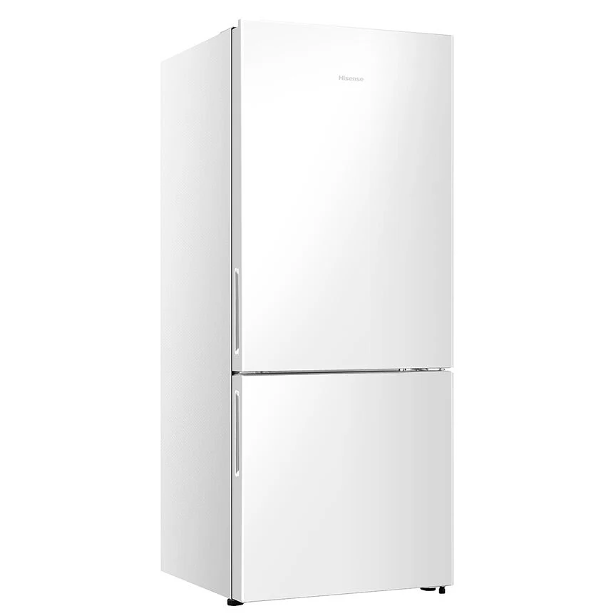 Hisense 28" 15 Cu. Ft. White Counter-Depth Bottom-Freezer Refrigerator - RB15A2CWE - Image 3
