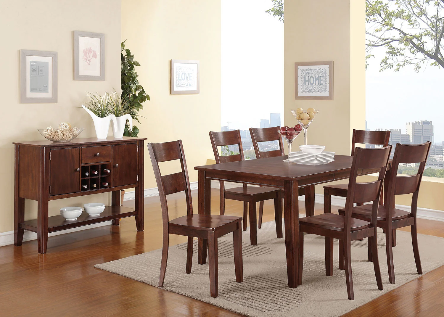 Holland Side Chair - Espresso - Image 3