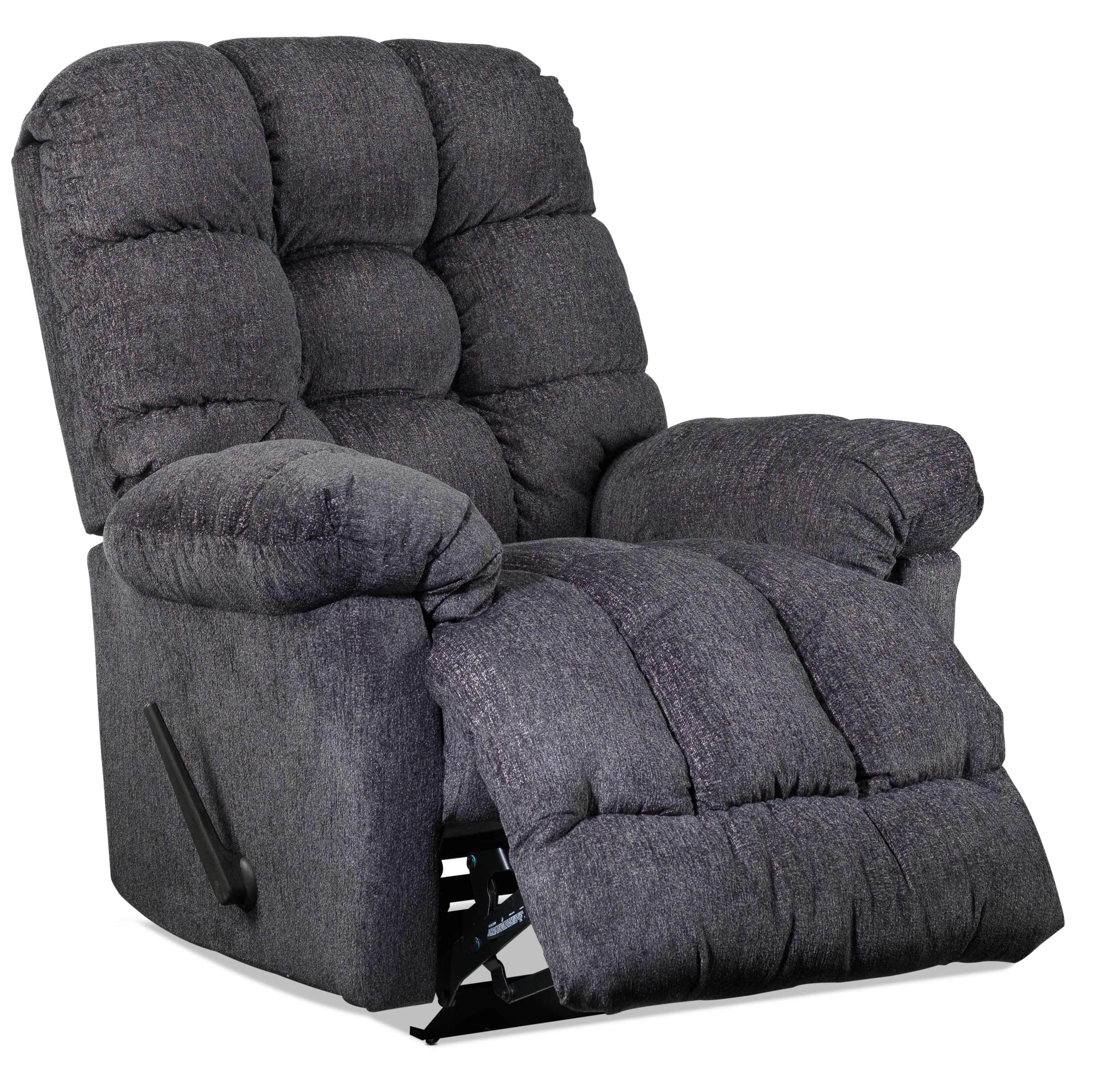 Holly II Rocker Recliner - Gunmetal - Image 3