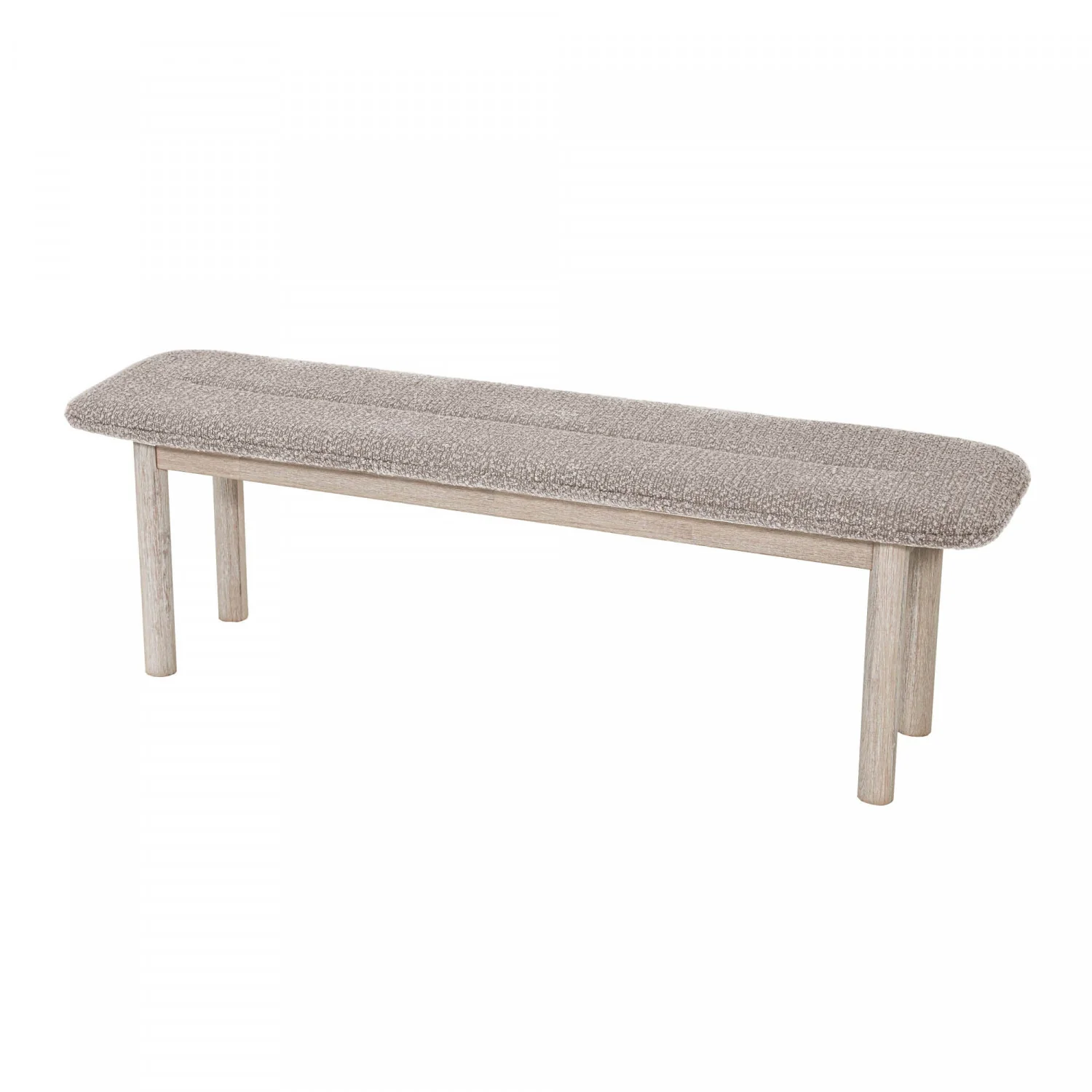 Humbach Bench - Oatmeal/White Washed Natural - Image 5