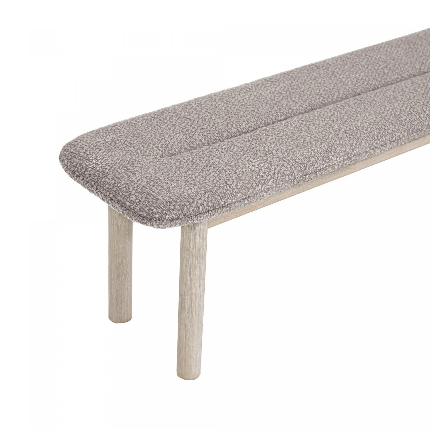 Humbach Bench - Oatmeal/White Washed Natural - Image 7