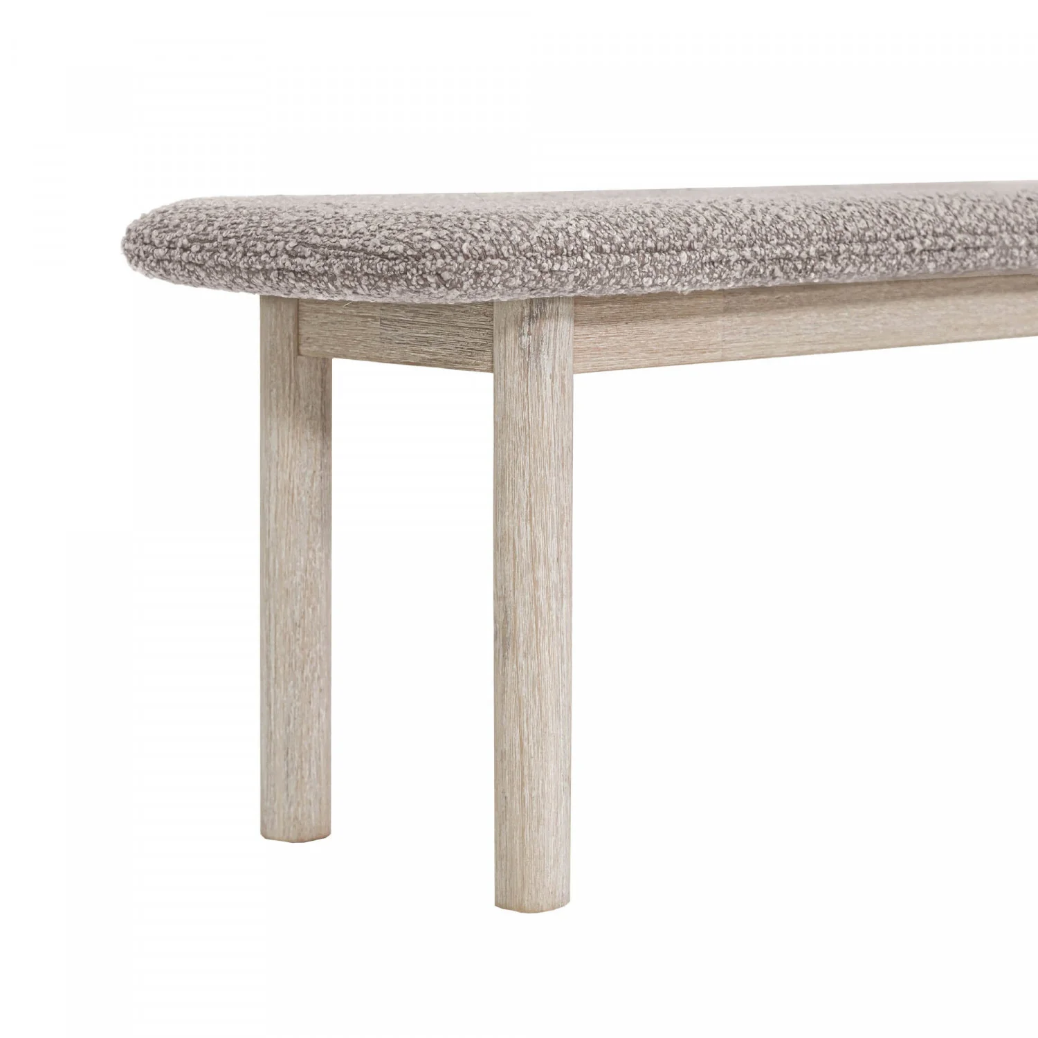 Humbach Bench - Oatmeal/White Washed Natural - Image 9