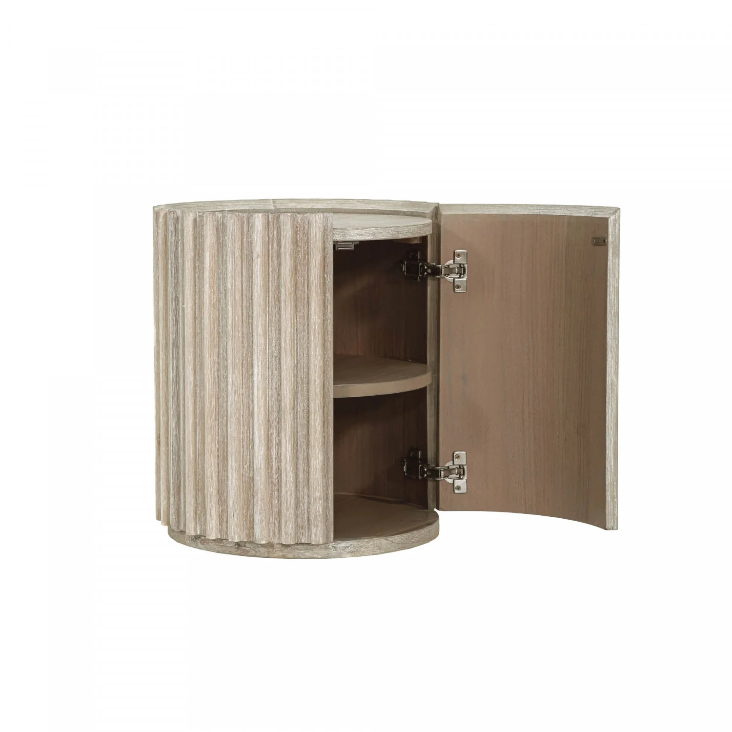 Humbach Side Table - White Washed Natural - Image 10