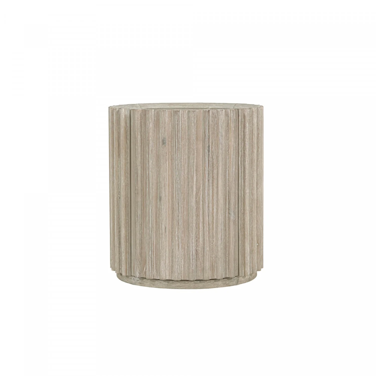 Humbach Side Table - White Washed Natural - Image 7
