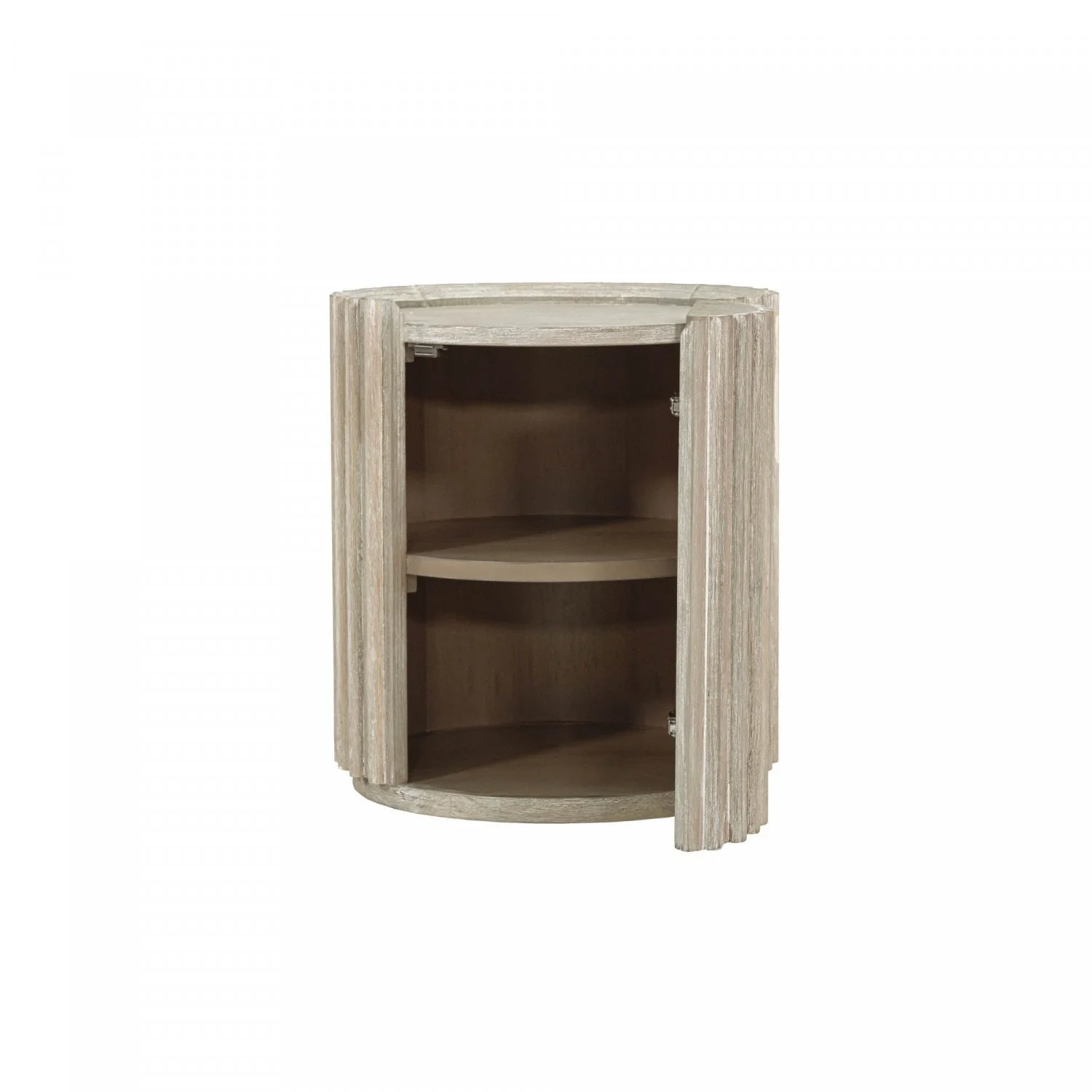 Humbach Side Table - White Washed Natural - Image 8