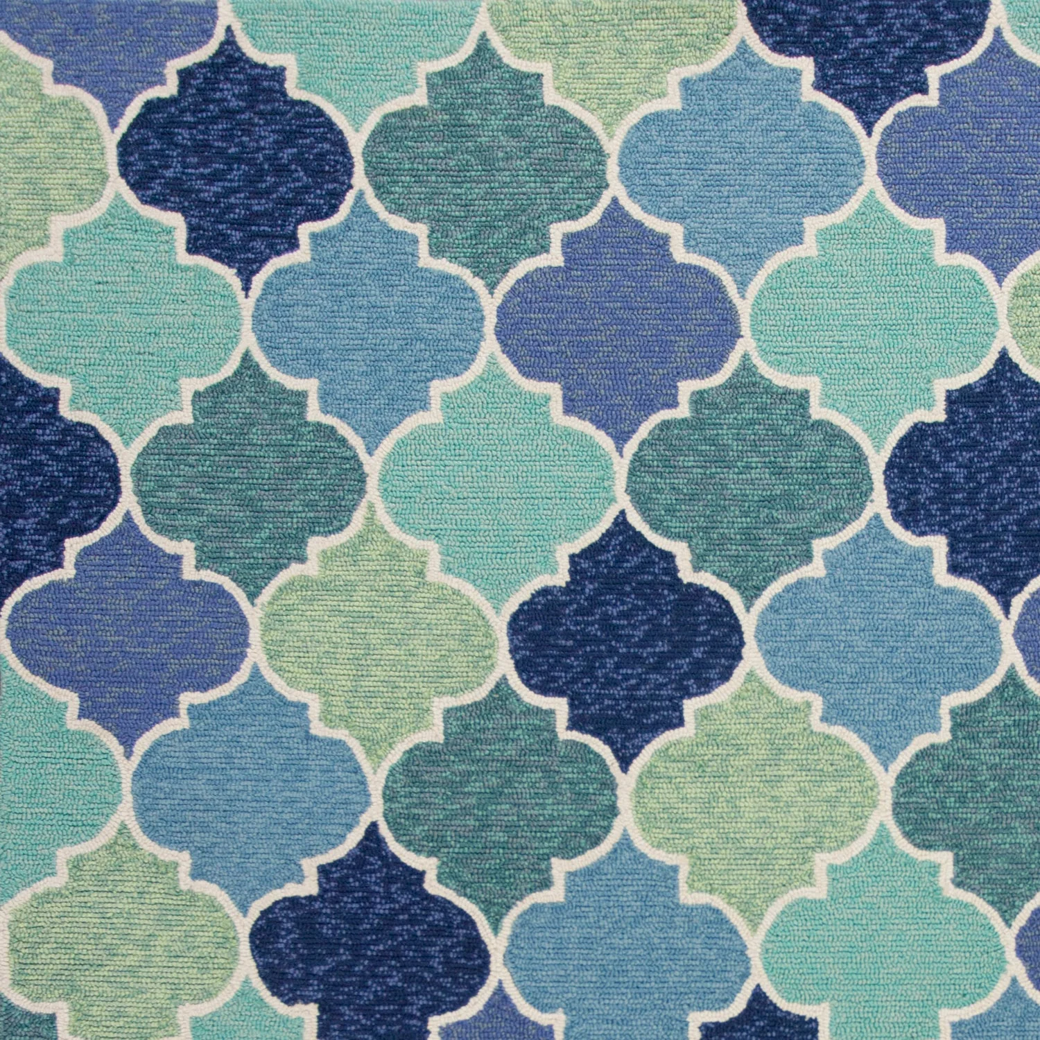Hunter XII 7'6" x 9'6" - Blue Area Rug - Image 4