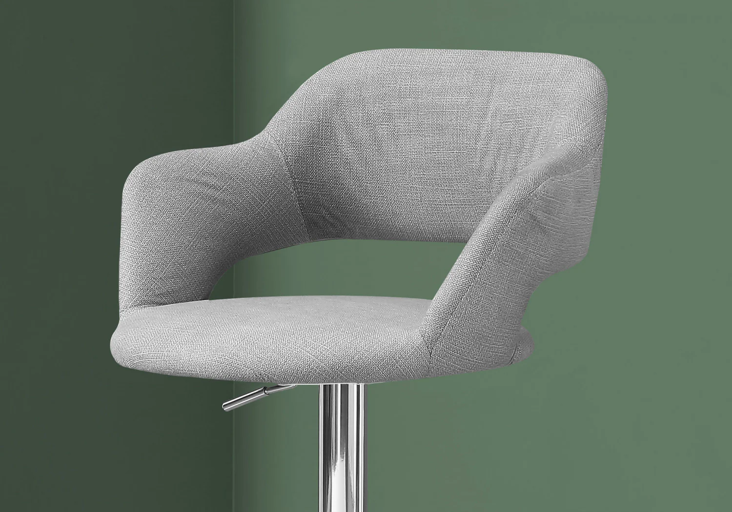 Husdon Bar Stool - Grey - Image 4