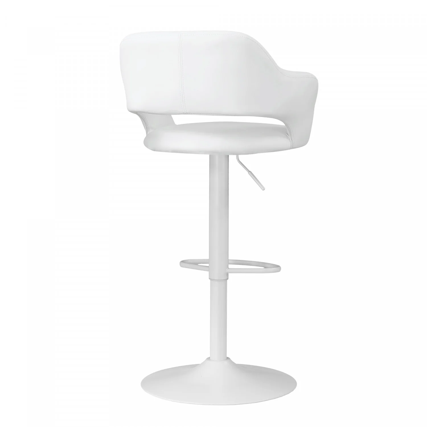 Husdon Bar Stool - White - Image 6