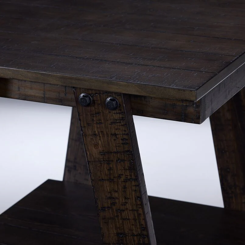 Huston 22" End Table - Grey - Image 3