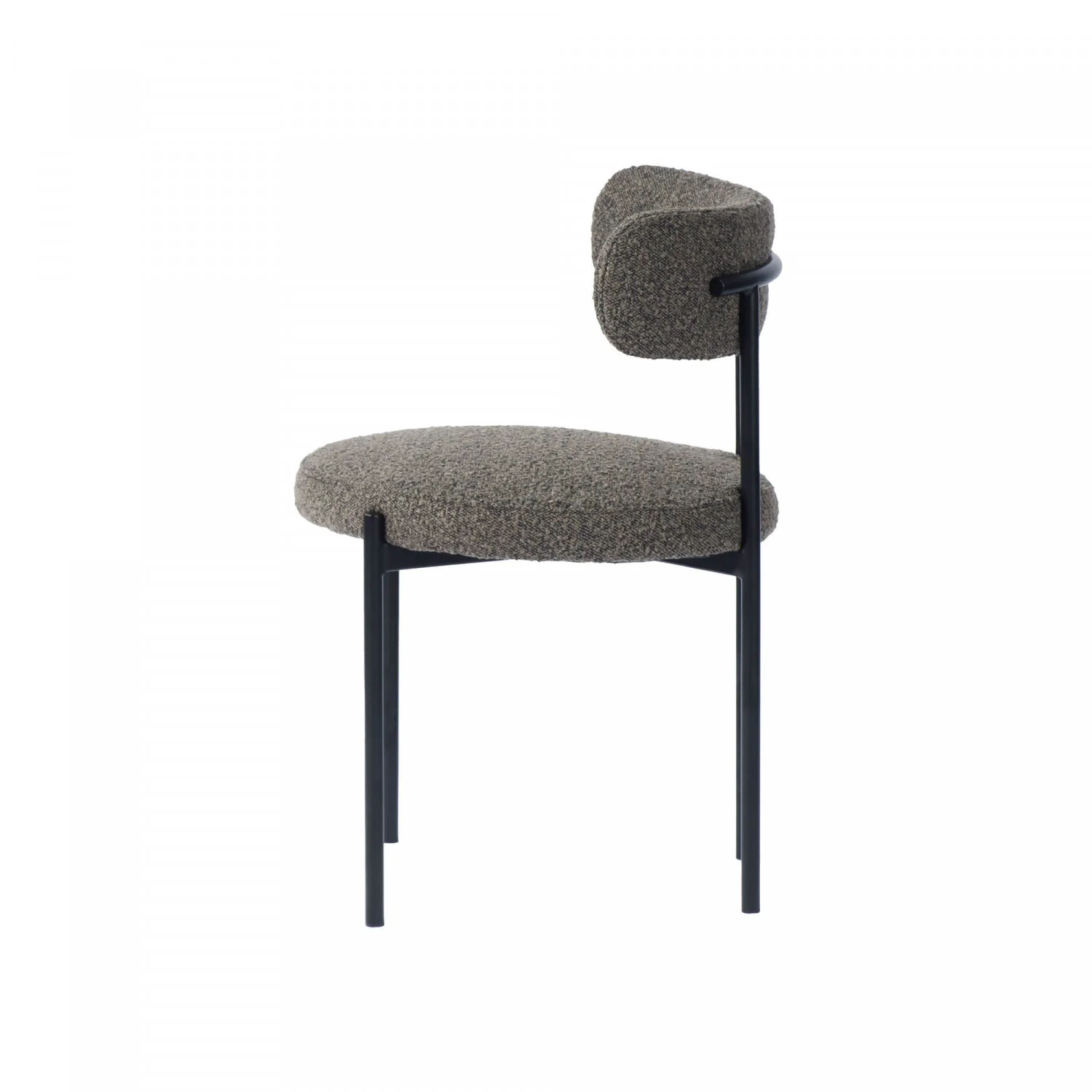 Hylstrom Dining Chair - Brown - Set of Two - Image 5