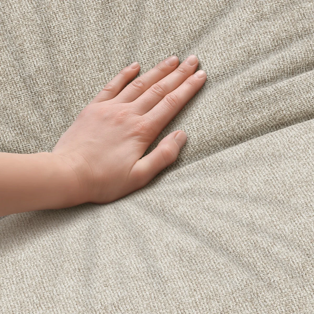 Ibiza All Foam Sectional - Beige - Image 10
