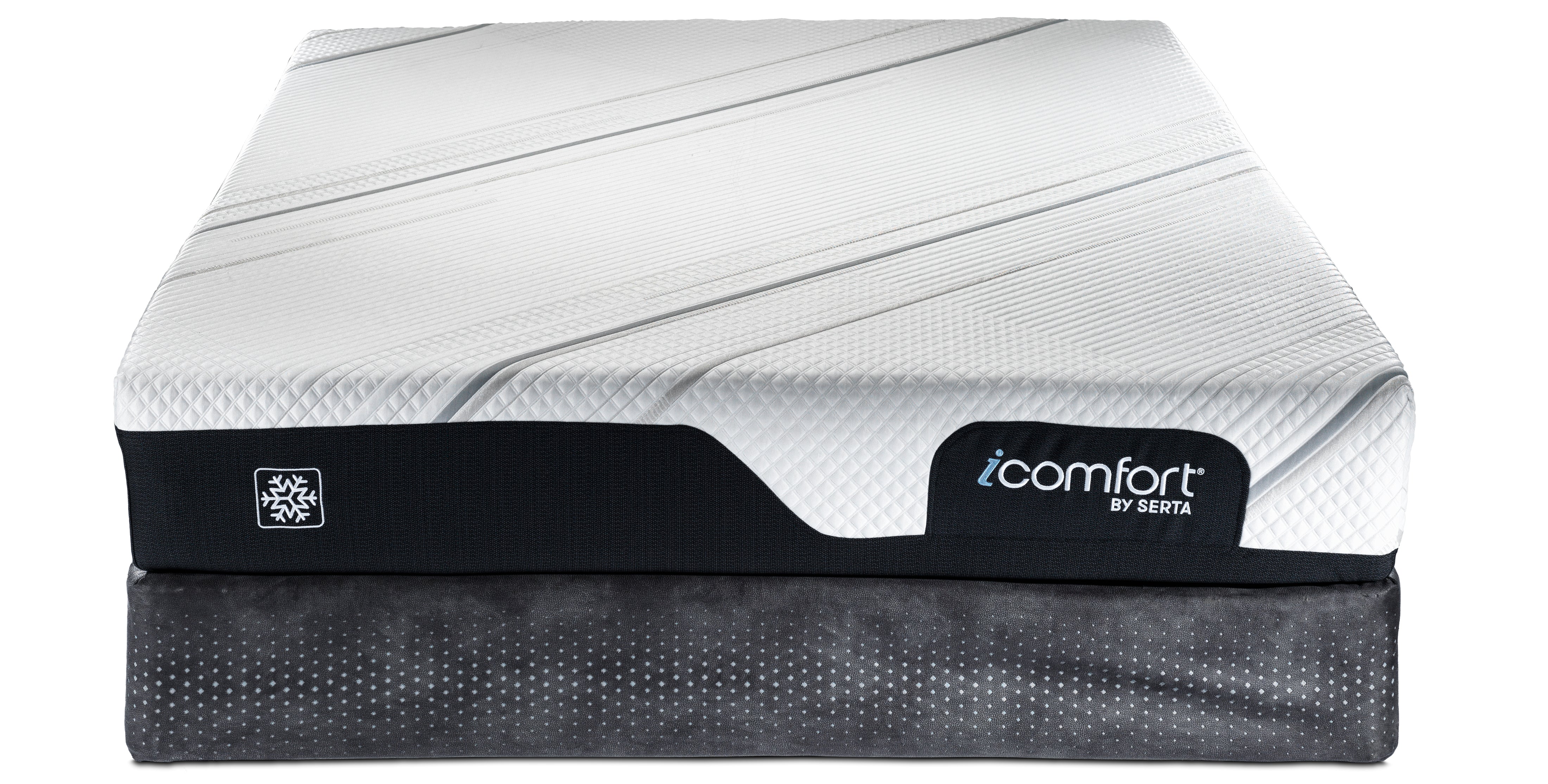 iComfort by Serta ECO 1 Medium Queen Mattress and Boxspring Set - Image 2