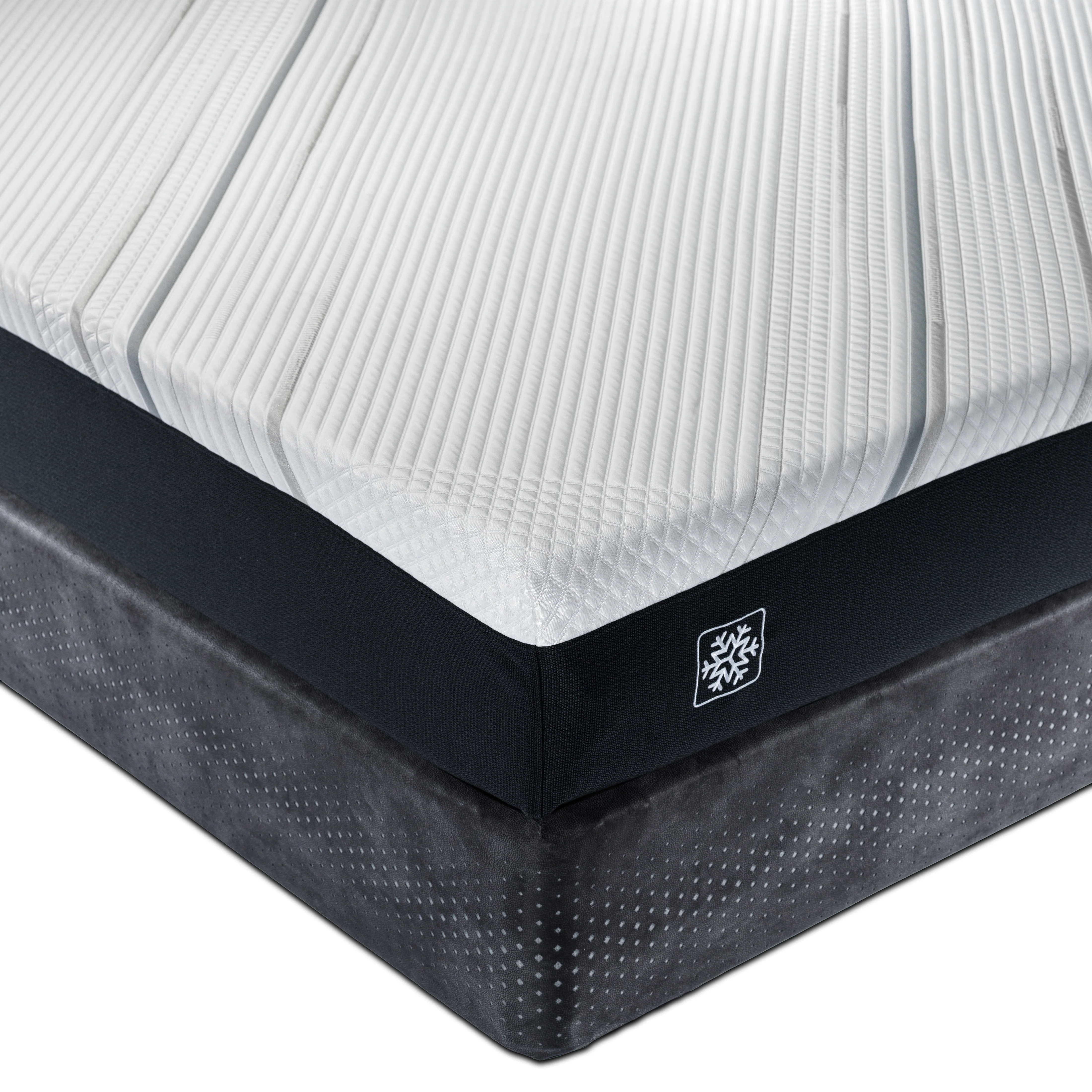 iComfort by Serta ECO 1 Medium Queen Mattress and Boxspring Set - Image 3