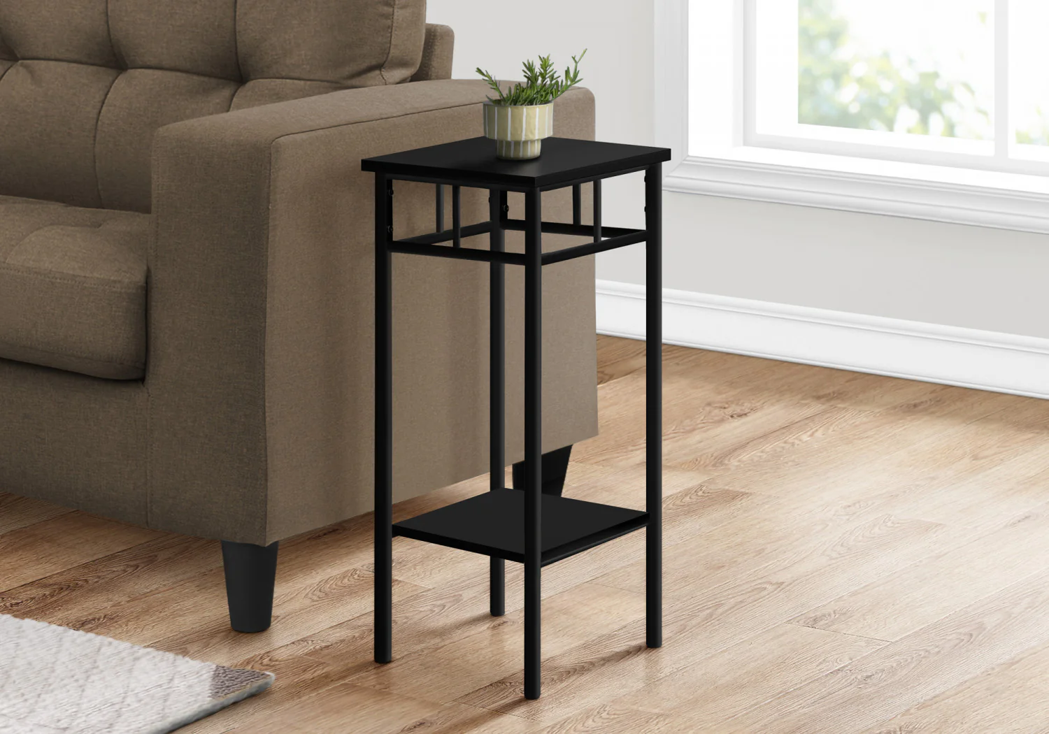 Ilka Side Table - Black - Image 2