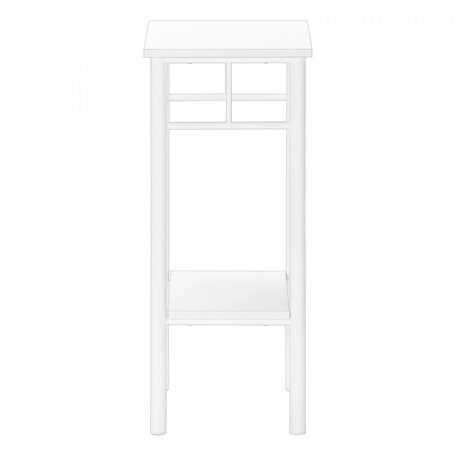 Ilka Side Table - White - Image 6