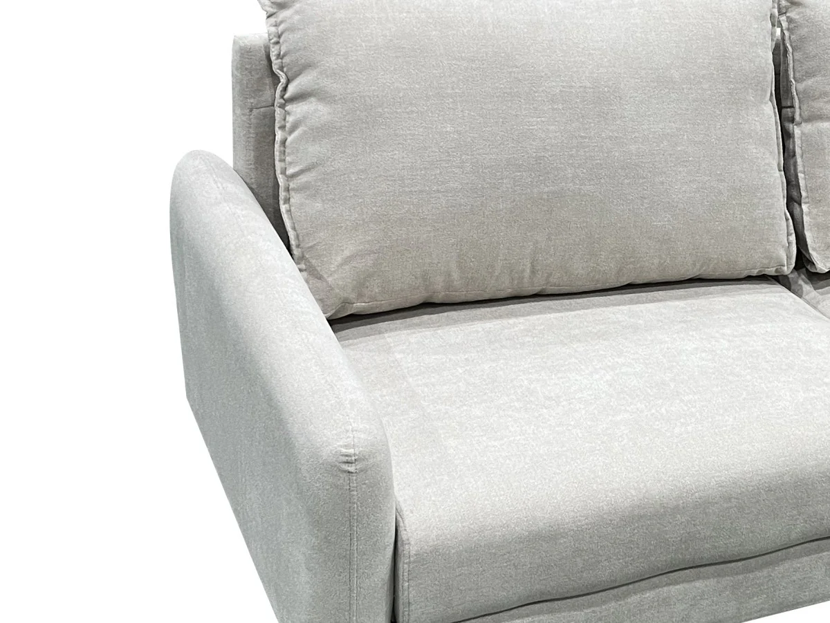 Imani Loveseat - Beige - Image 3