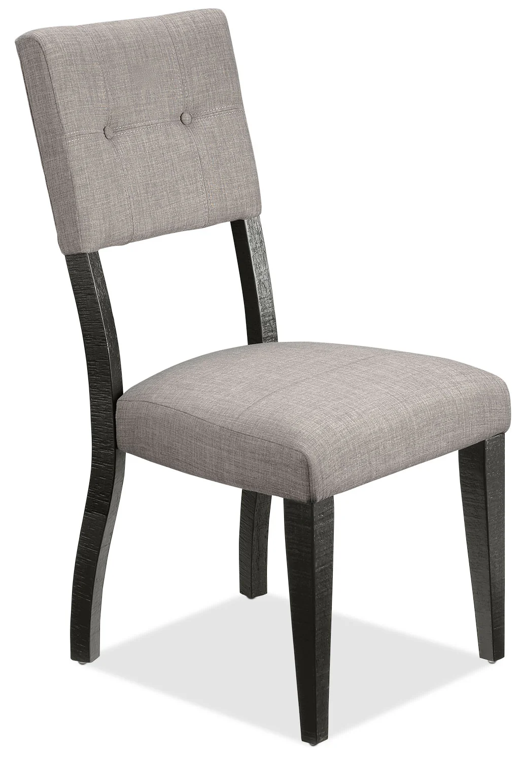 Imari 7-Piece Dining Set - Black and Grey - Image 4