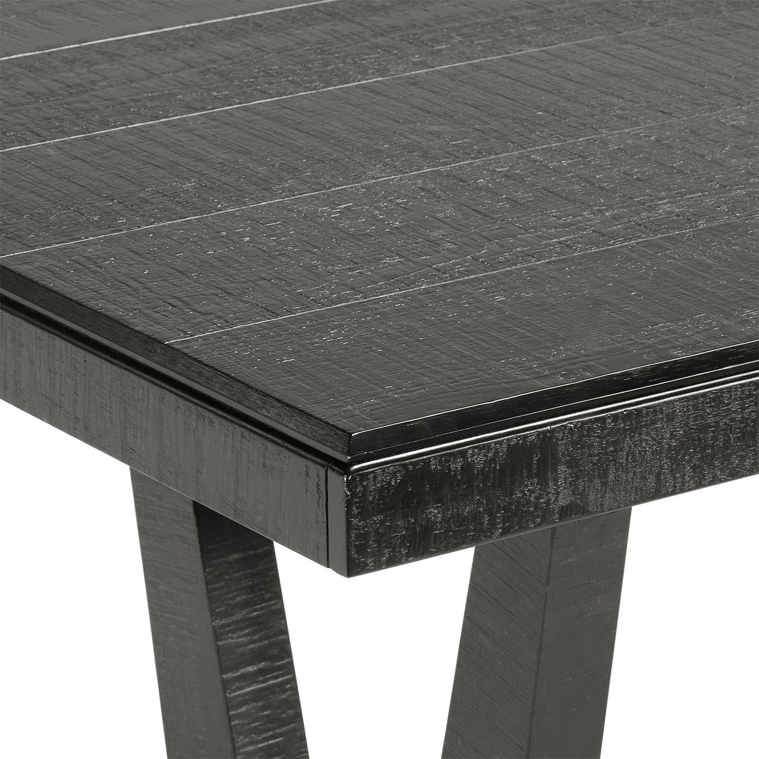Imari Dining Table - Black - Image 3