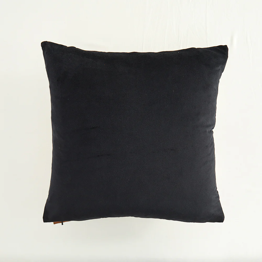 In Harmony 18 x 18" Cushion -Tan, Ivory, Brown - Image 2