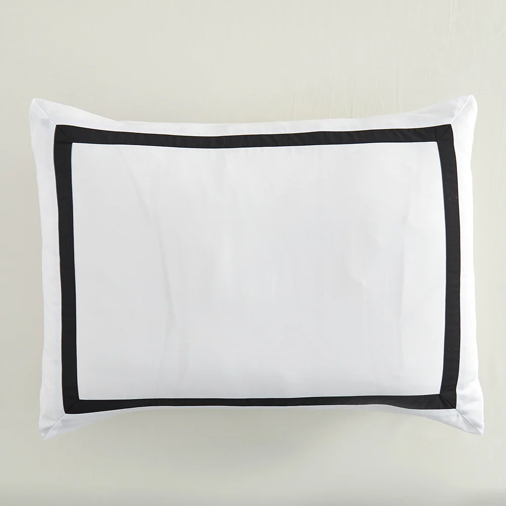 In Harmony 5-Piece King Set - White, Black - Image 2