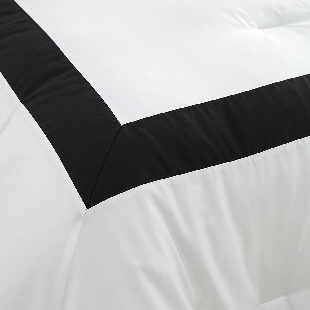 In Harmony 5-Piece King Set - White, Black - Image 4