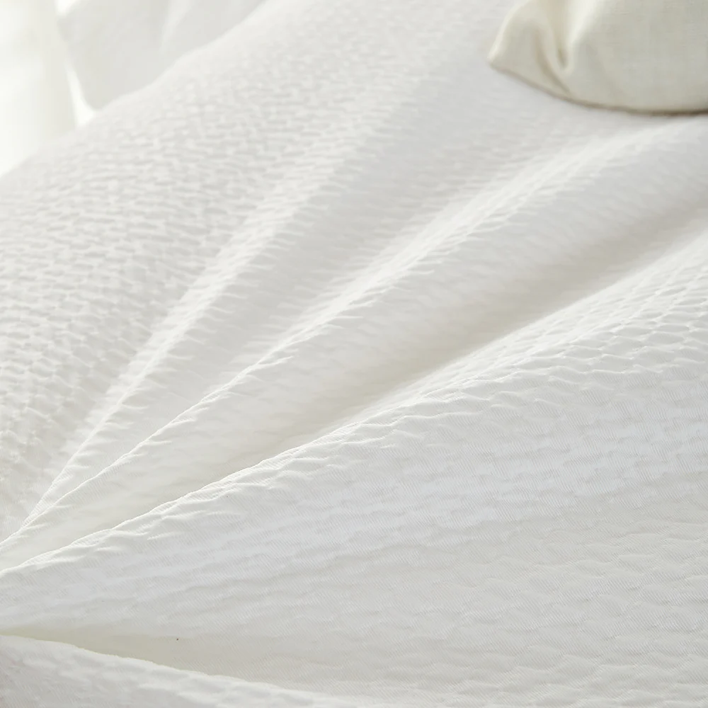 In The Abstract 5-Piece King Set - White - Image 5