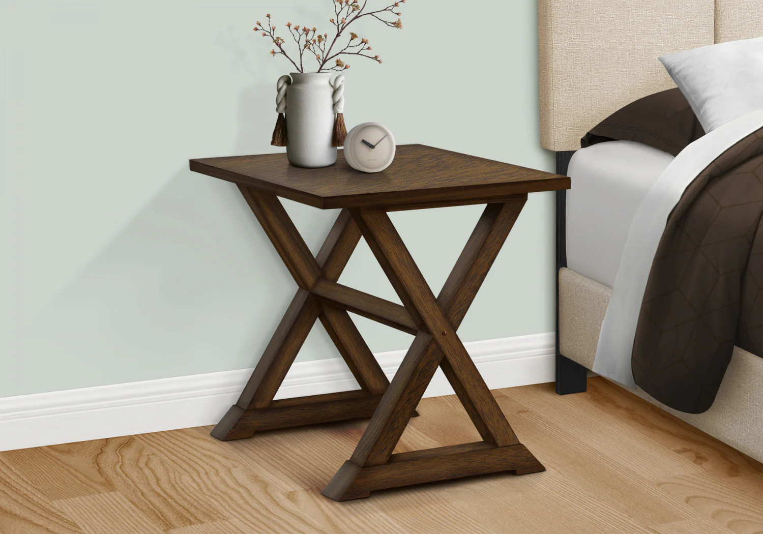 Inari Side Table - Walnut - Image 6