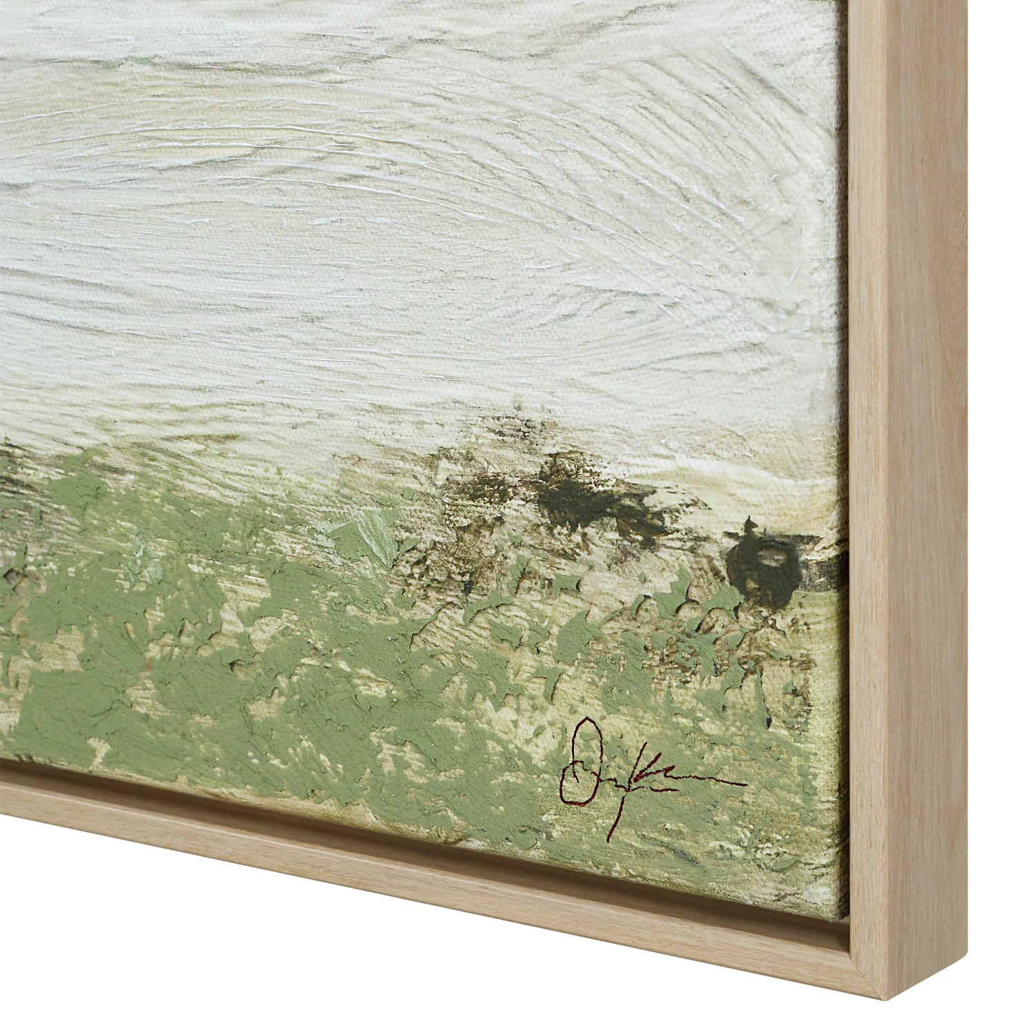 Indra Art - Green - Image 2