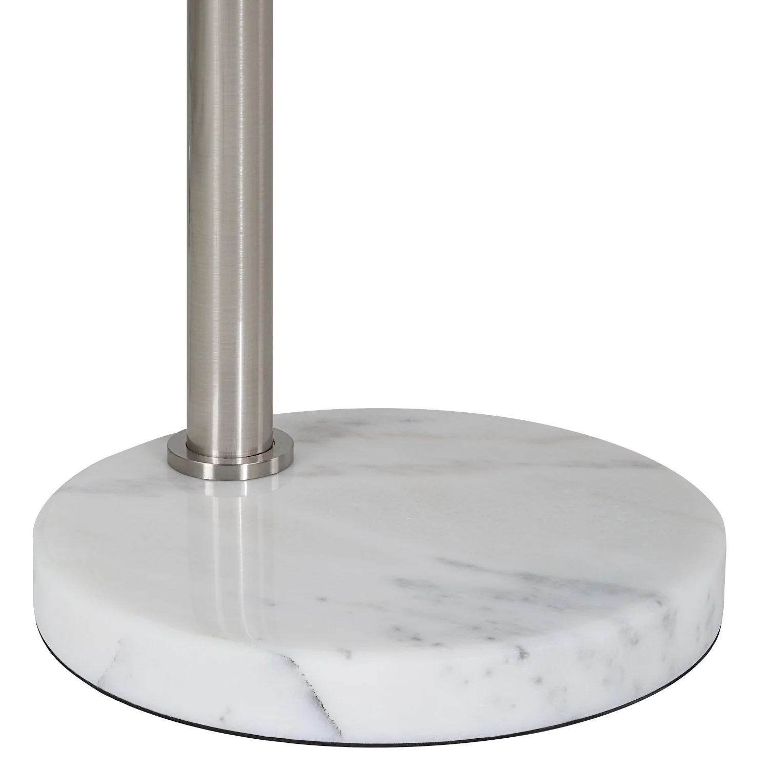 Ines Floor Lamp - Brushed Nickel - Image 2