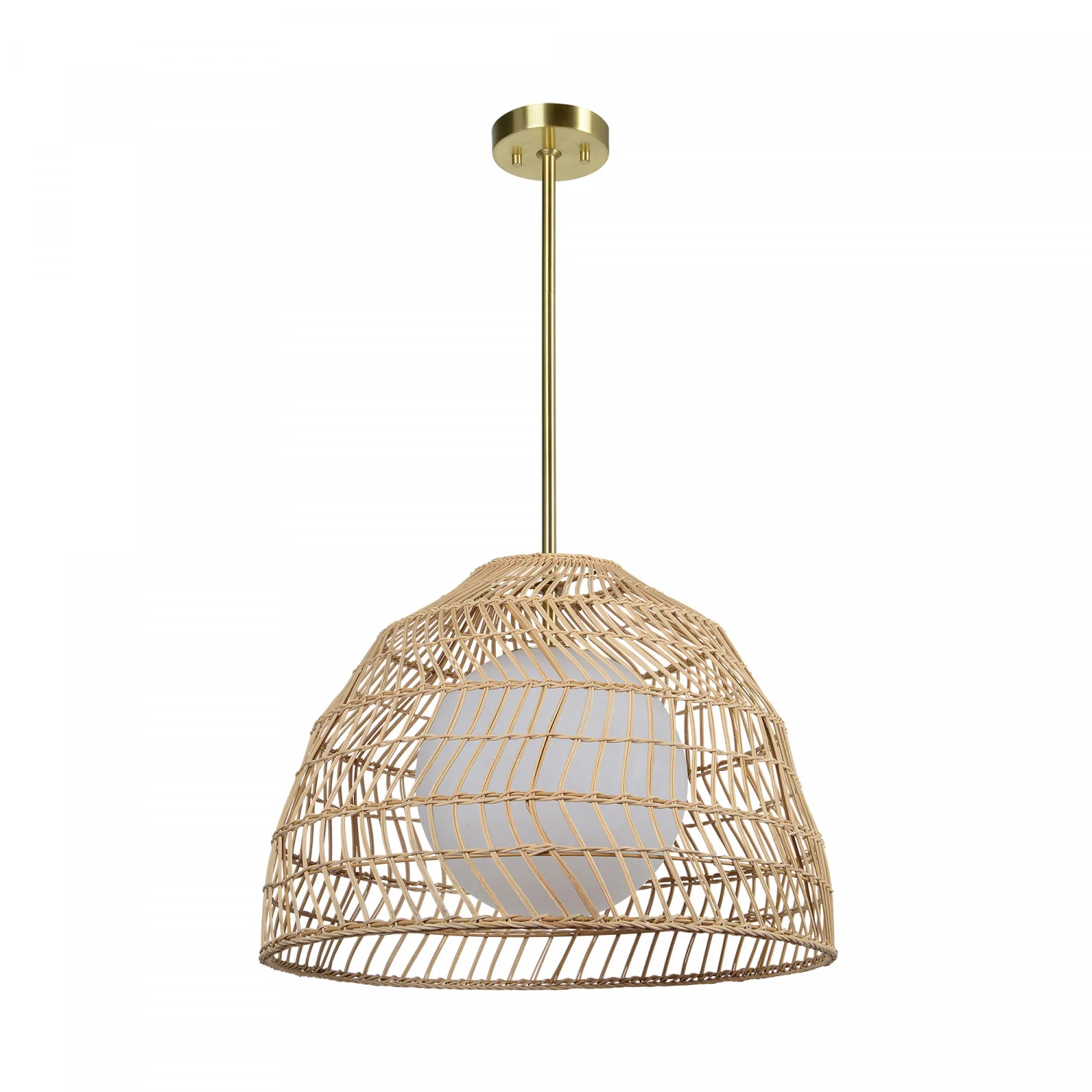 Inez Pendant - Natural - Image 3