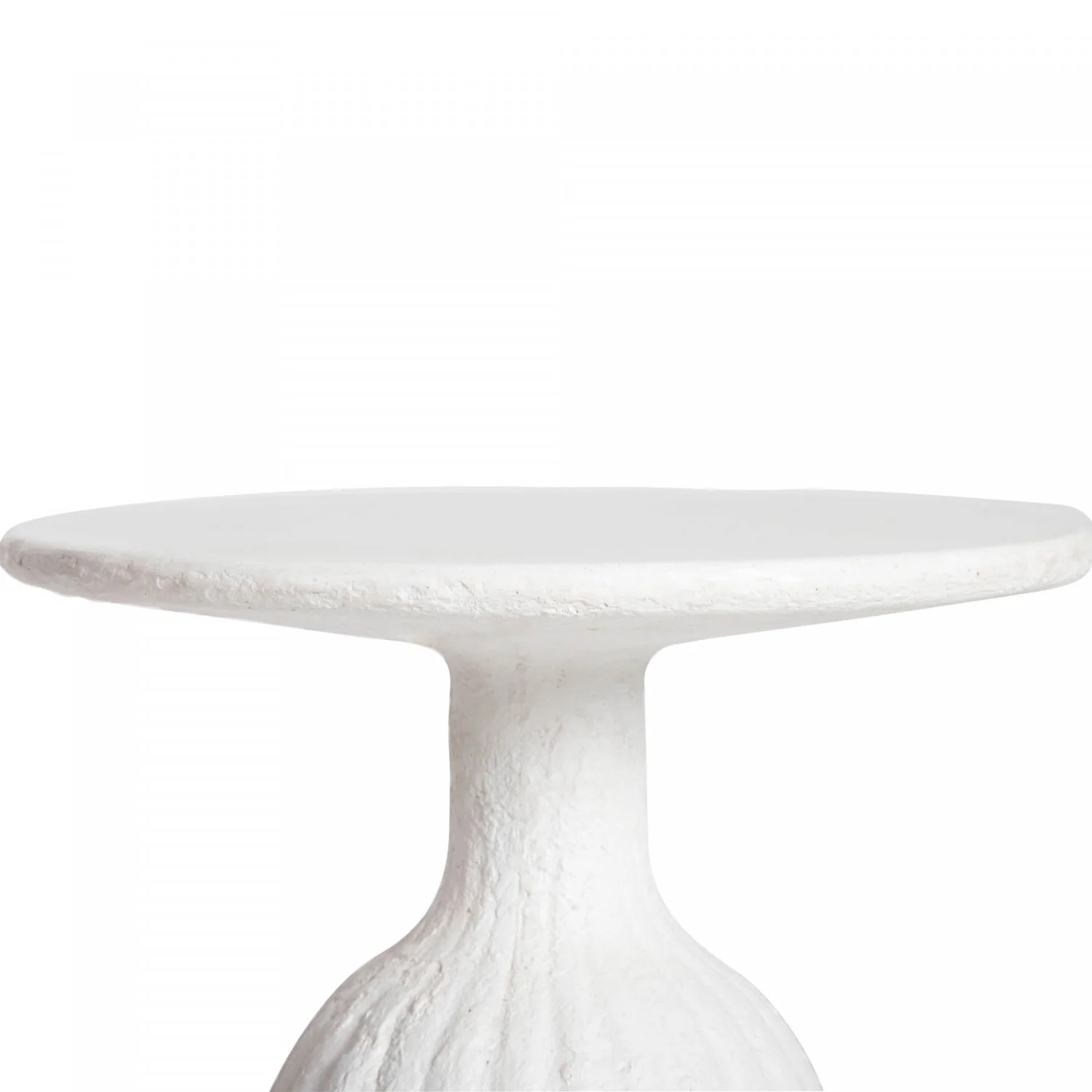 Iselyn Low Side Table - White - Image 3