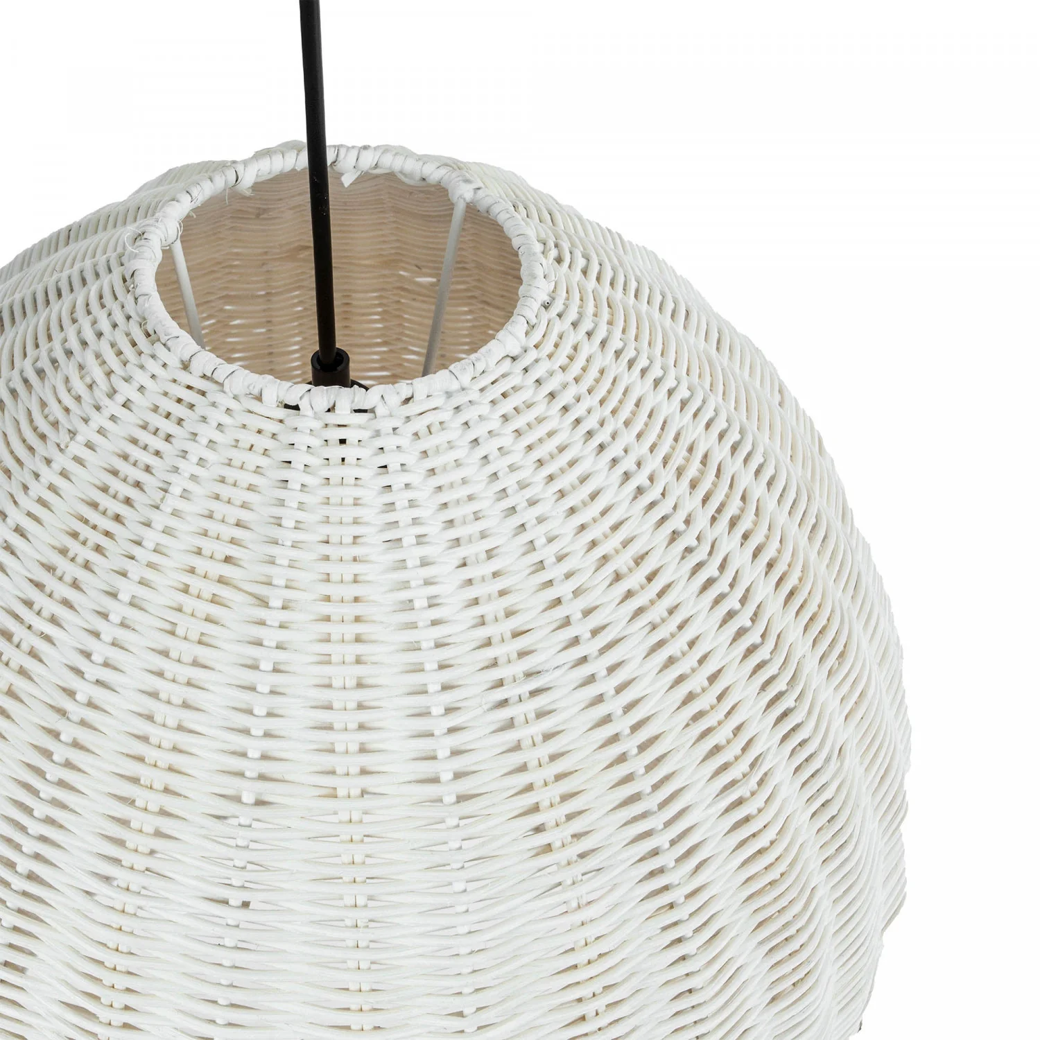 Iskren Large Chandelier - Natural - Image 7