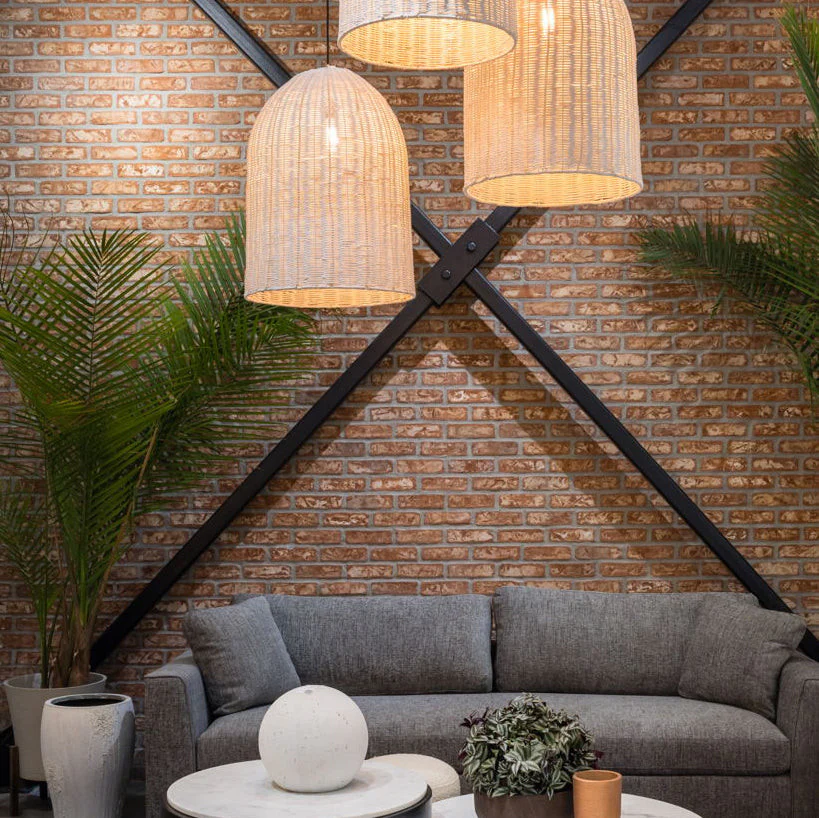 Iskren Medium Chandelier - Natural - Image 2