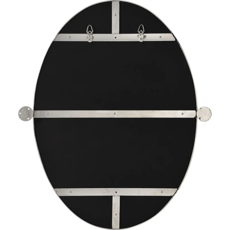 Jacinda Mirror - Polished Nickel - Image 4