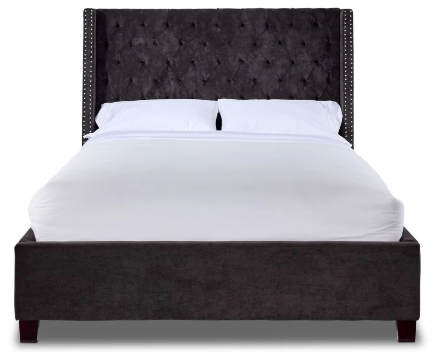 Jaden 3-Piece King Bed - Brown - Image 2