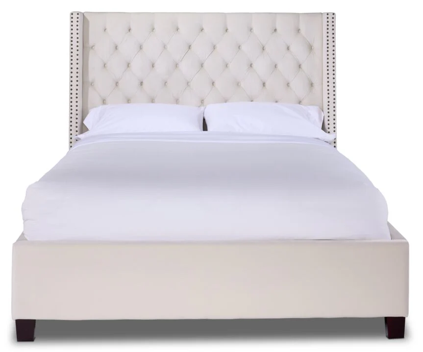 Jaden 3-Piece King Bed - Cream - Image 3