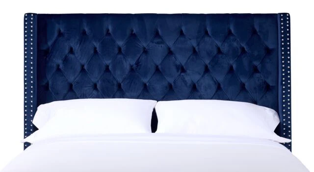 Jaden King Headboard - Navy - Image 2