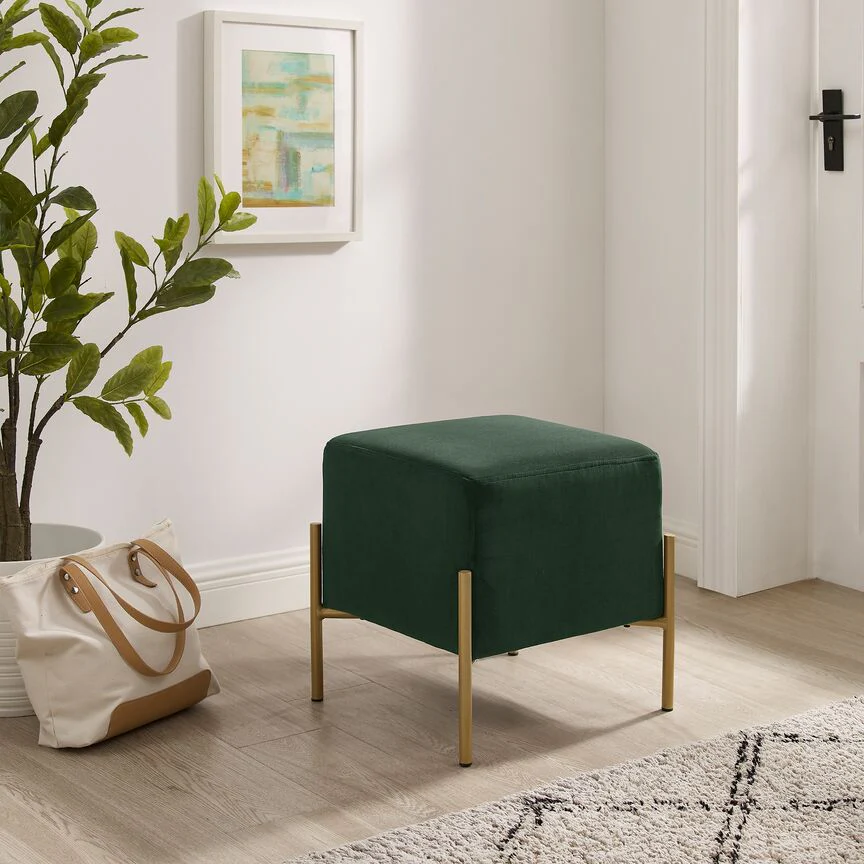 Jasper Ottoman - Jade - Image 3