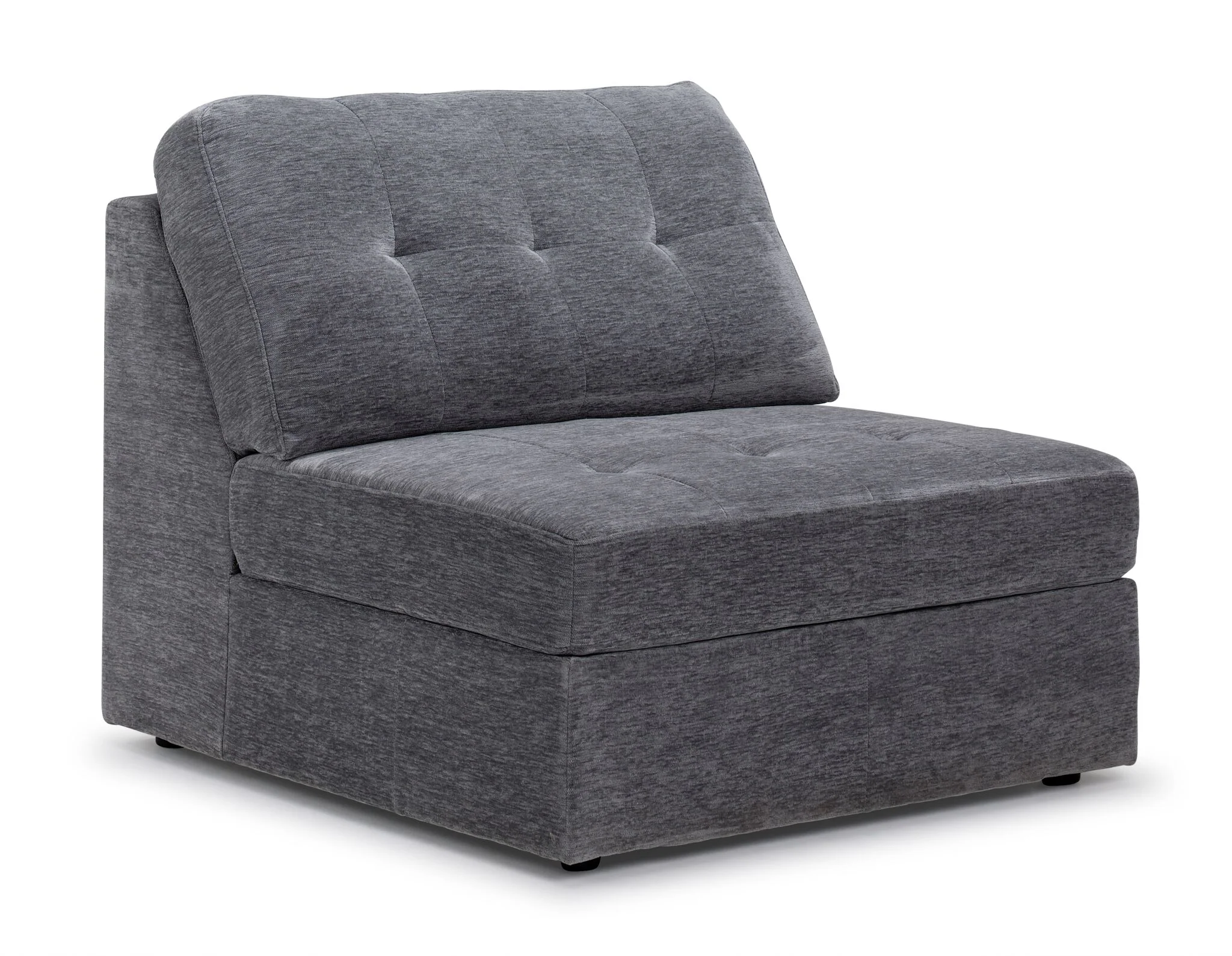 Jayce 4-Piece Modular Sectional - Grey - Image 4