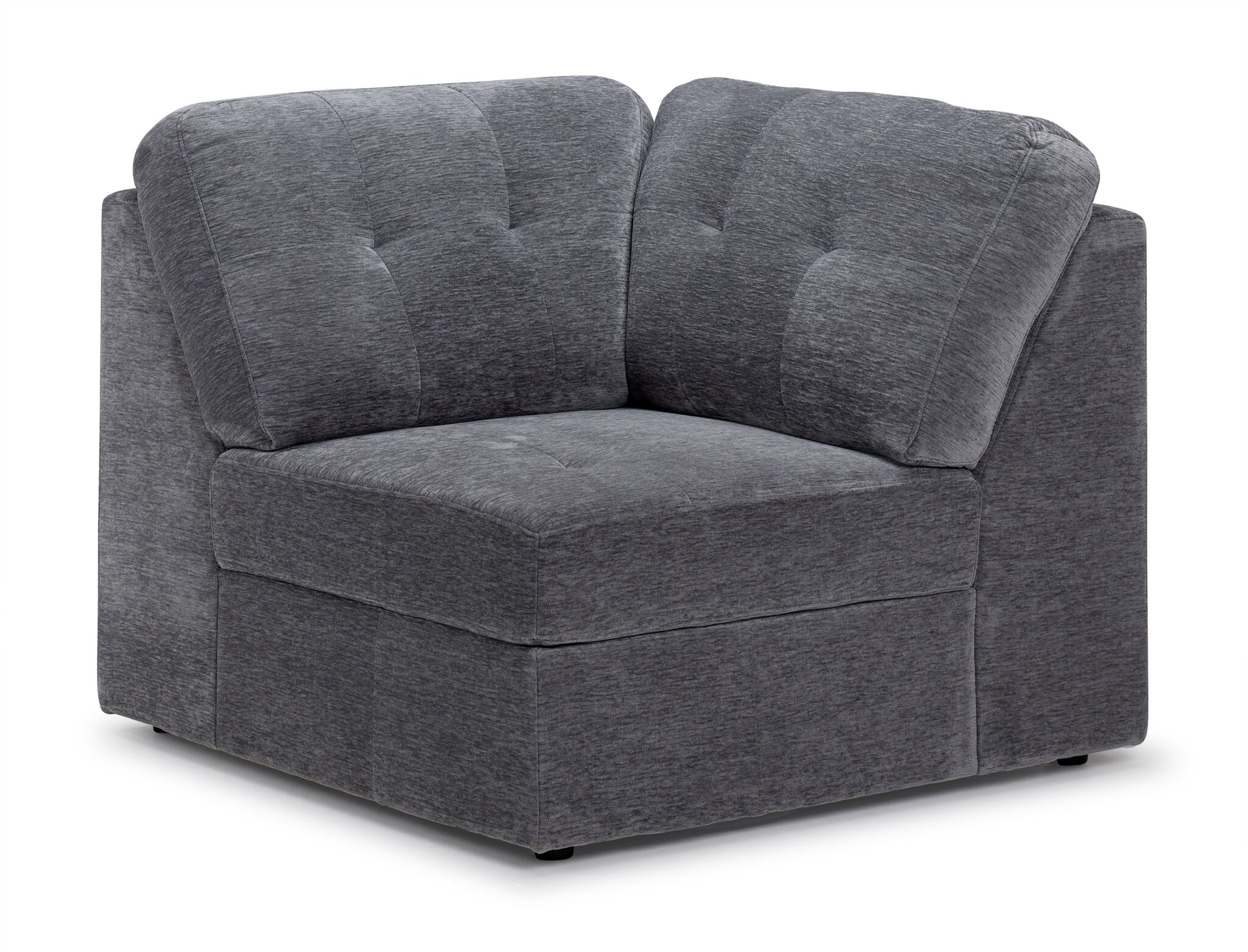 Jayce 4-Piece Modular Sectional - Grey - Image 5